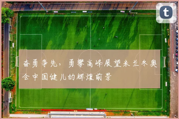 奋勇争先，勇攀高峰展望米兰冬奥会中国健儿的辉煌前景